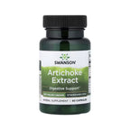 SWANSON EXTRACTO DE ALCACHOFA ESTANDARIZADO- 250 MG 60 CAPS