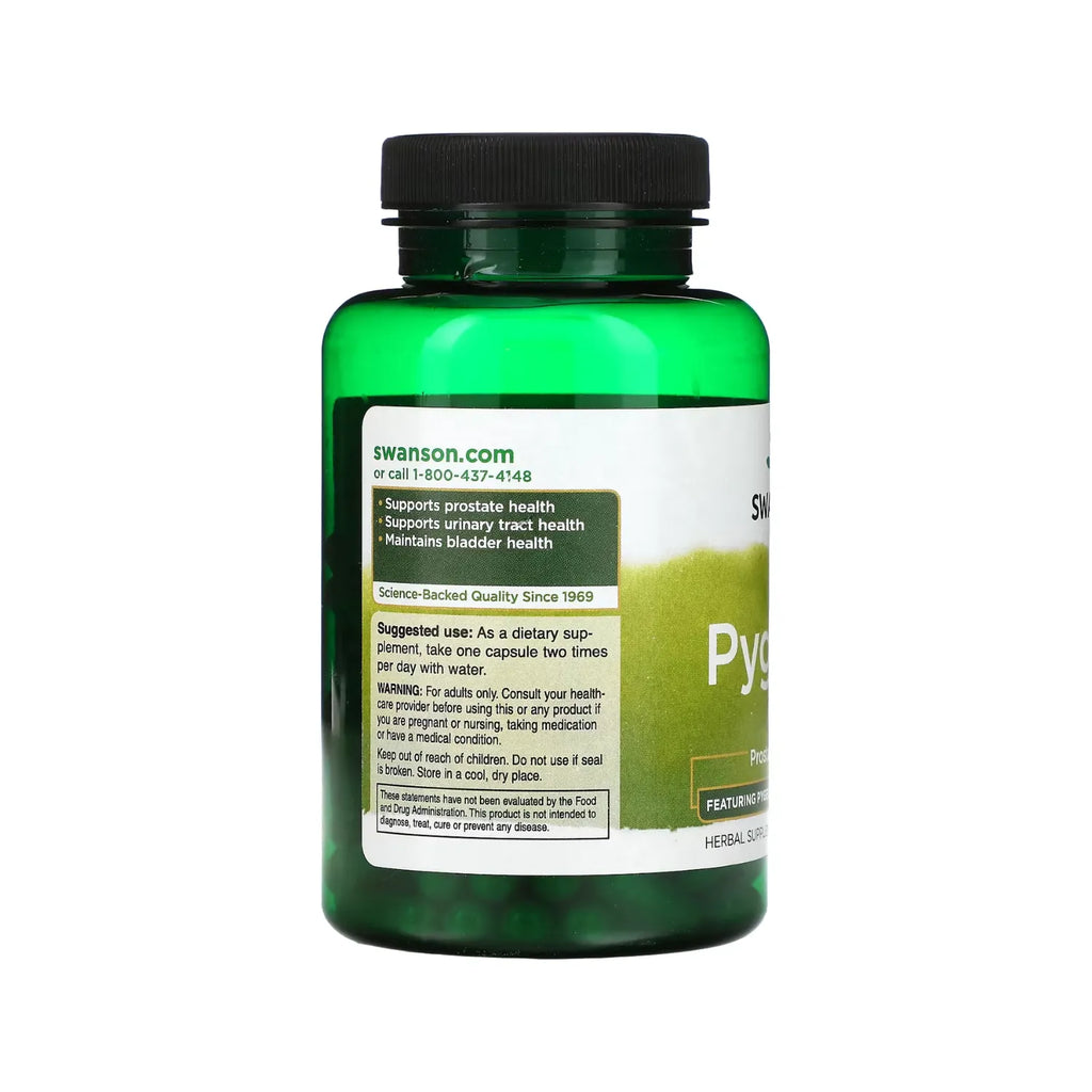SWANSON PYGEUM (ESTANDARIZADO) 120 CAPS SFN