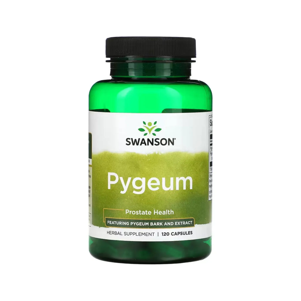 SWANSON PYGEUM (ESTANDARIZADO) 120 CAPS SFN