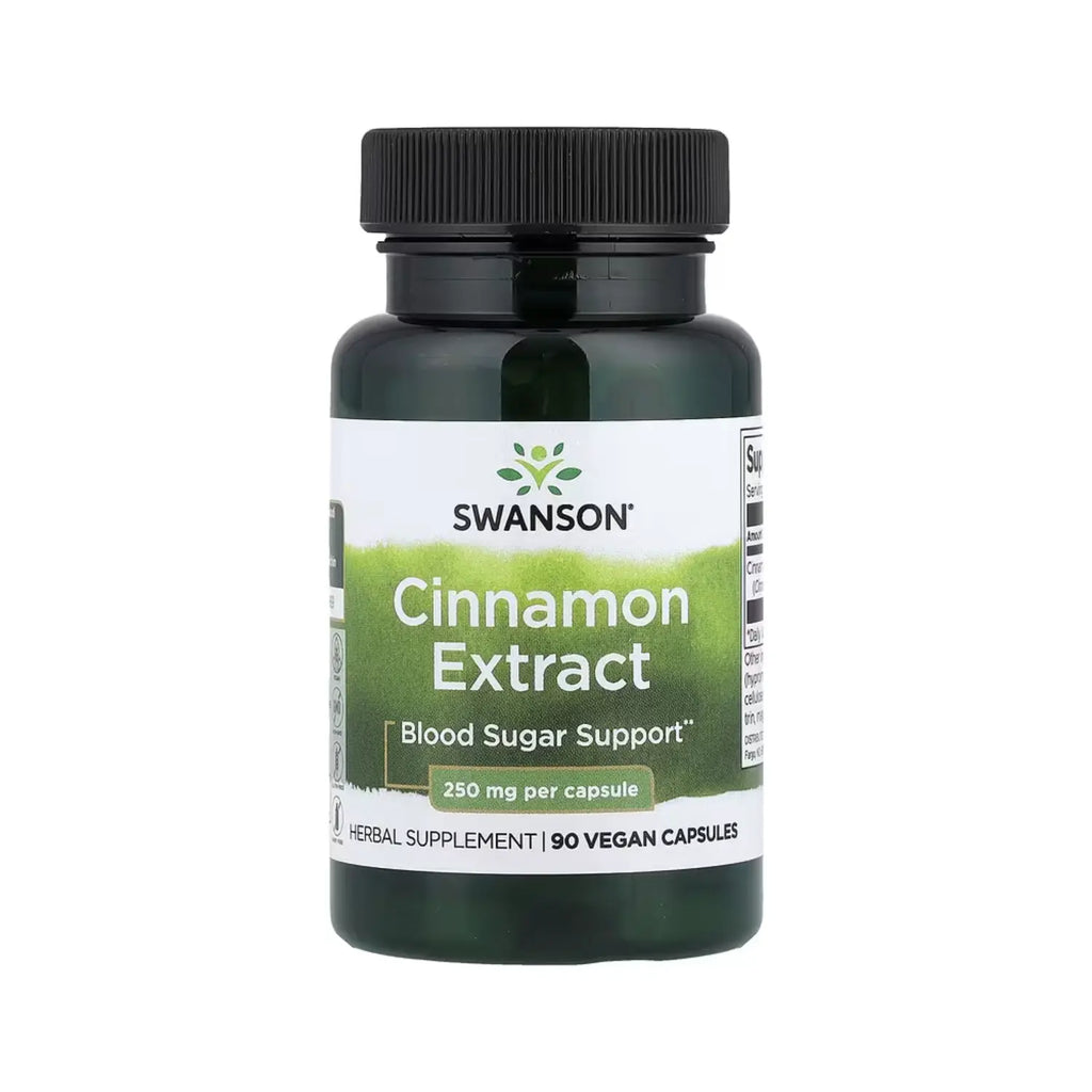 SWANSON CINNAMON EXTRACT 250 MG 90 CAPS
