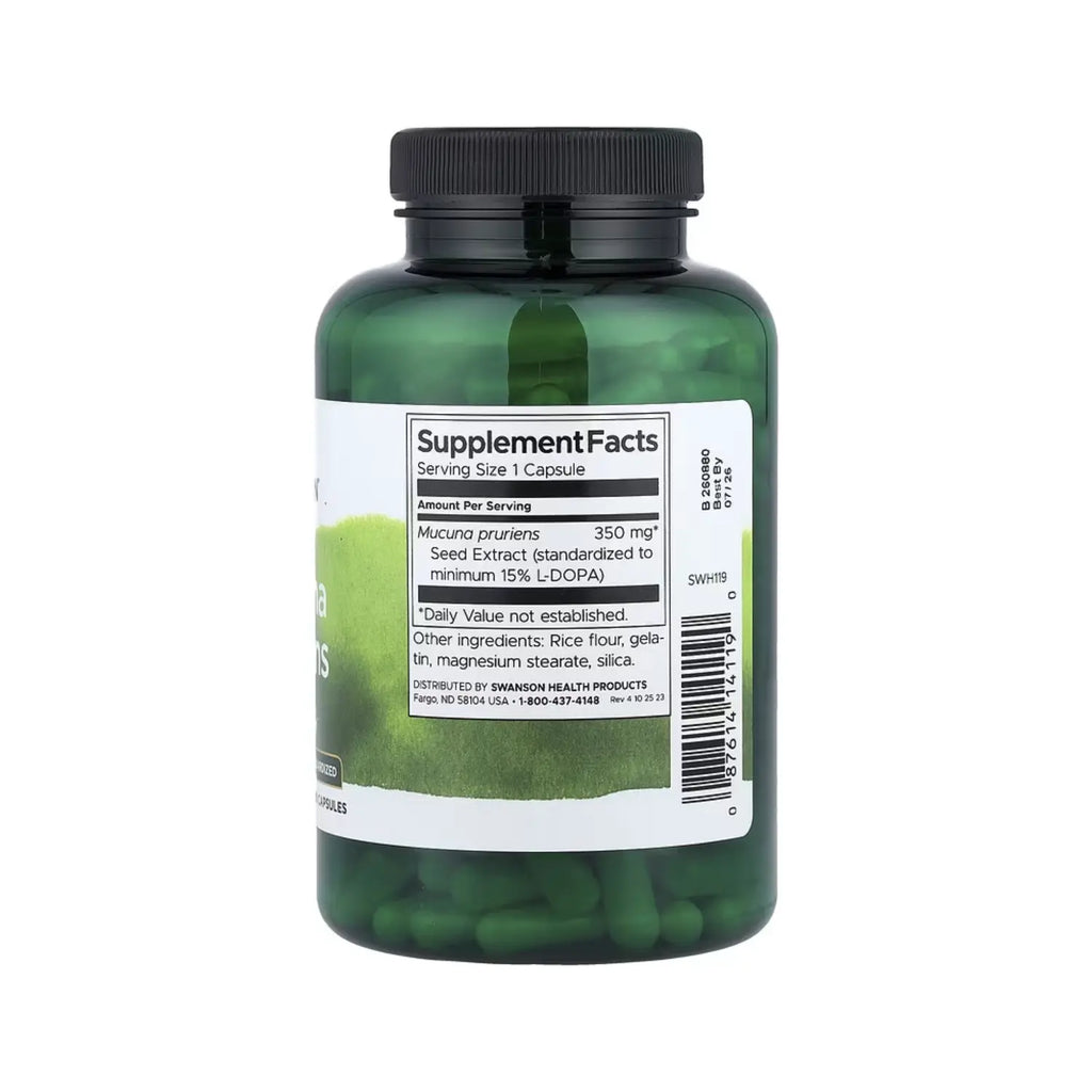 SWANSON MUCUNA PRURIENS 350 MG 200 CAPS SFN