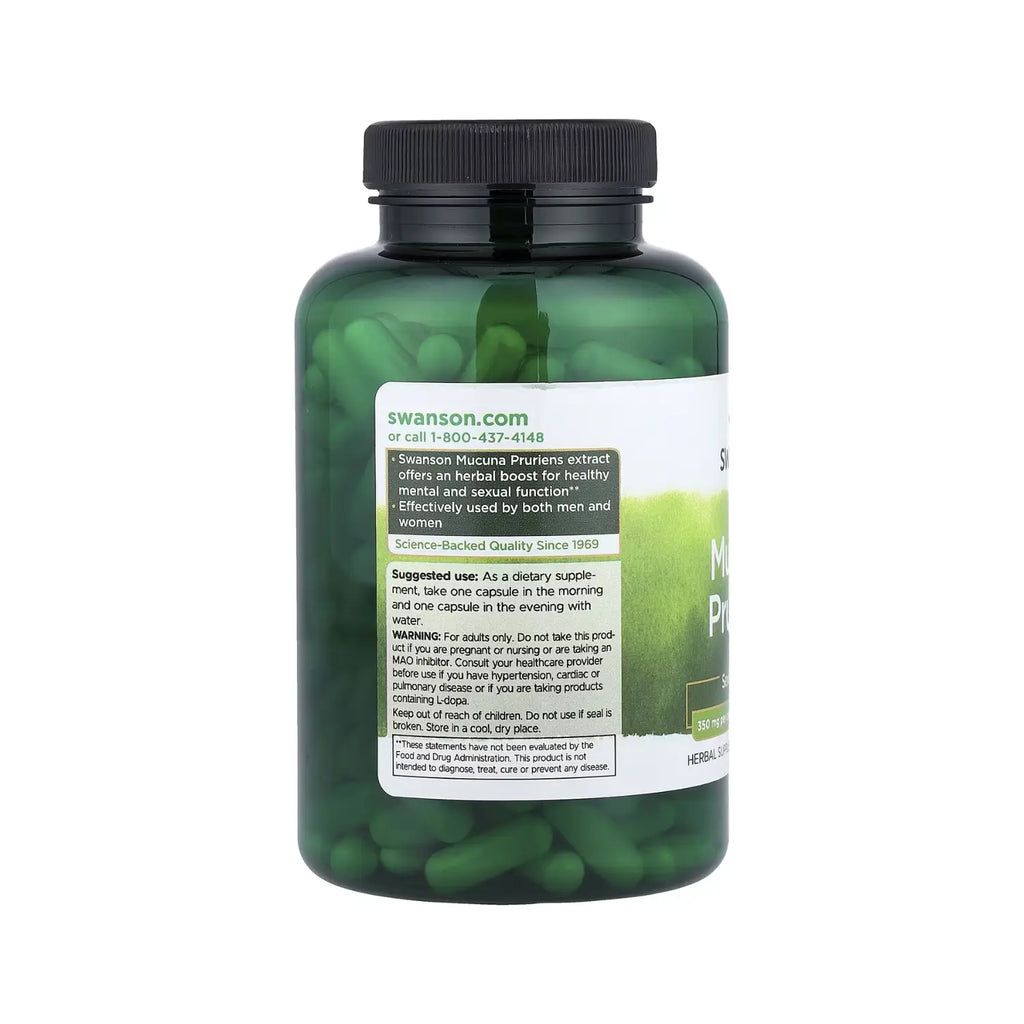 SWANSON MUCUNA PRURIENS 350 MG 200 CAPS SFN