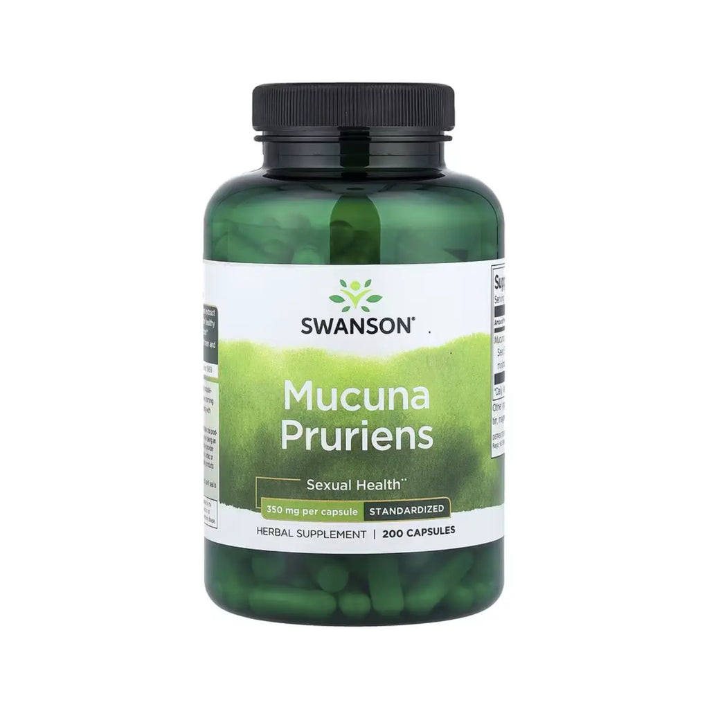 SWANSON MUCUNA PRURIENS 350 MG 200 CAPS SFN