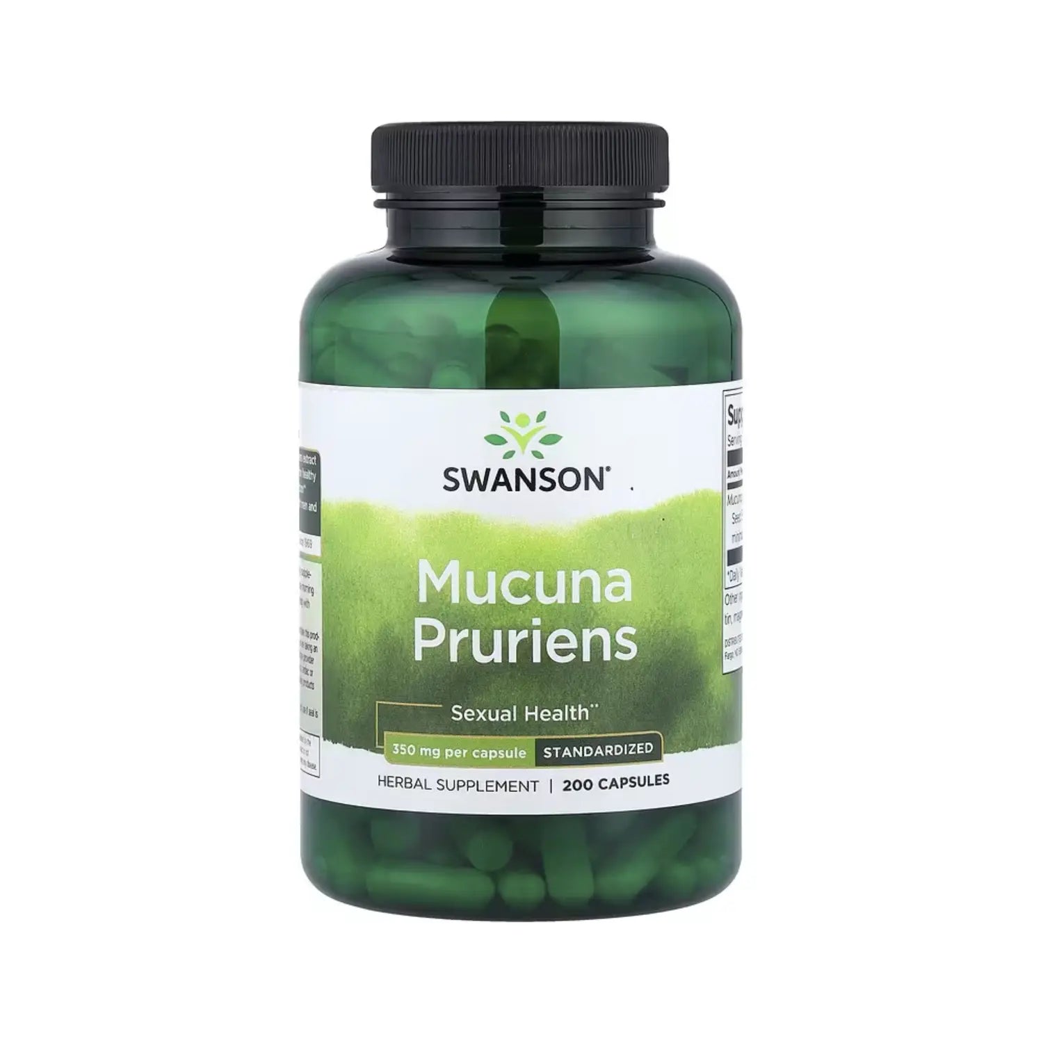 SWANSON MUCUNA PRURIENS 350 MG 200 CAPS SFN