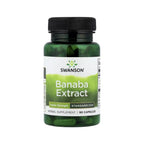 Swanson Banaba Extract - High Potency Standardized 60 mg 90 Caps