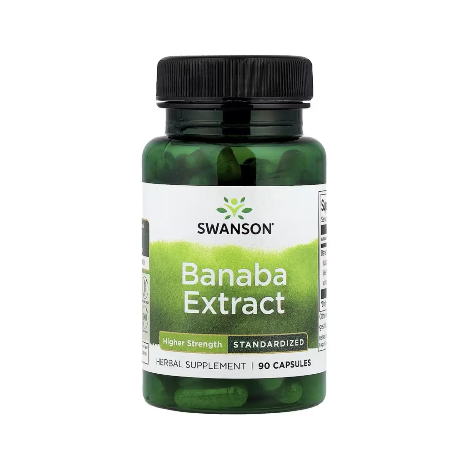 Swanson Banaba Extract - High Potency Standardized 60 mg 90 Caps