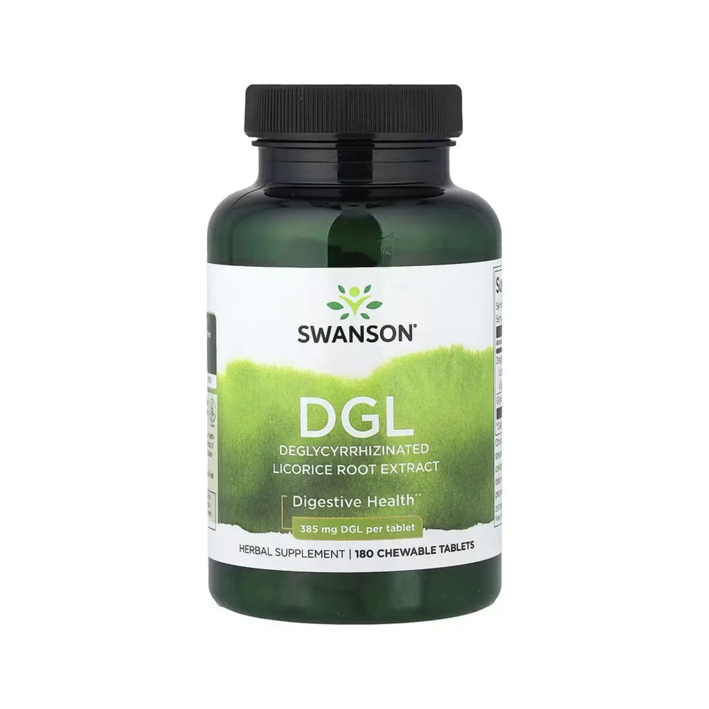 SWANSON DGL EXTRACTO DE REGALIZ DESGLICIRRIZADO 180 TAB SFN
