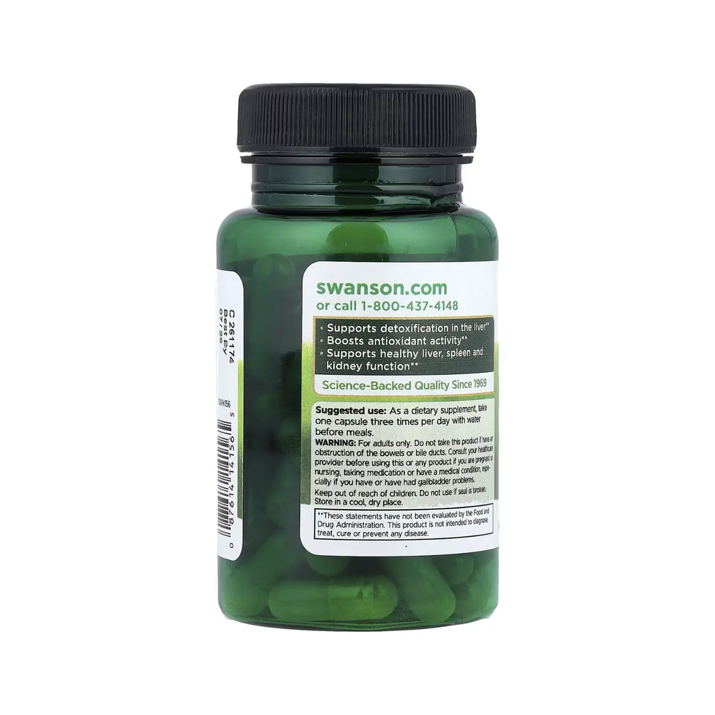 Swanson Milk Thistle Combination 60 Caps SFN