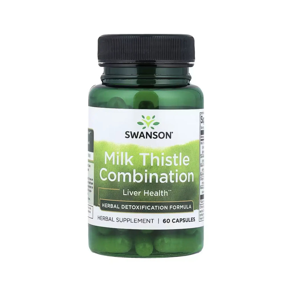 Swanson Milk Thistle Combination 60 Caps SFN