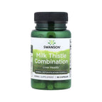 Swanson Milk Thistle Combination 60 Caps SFN