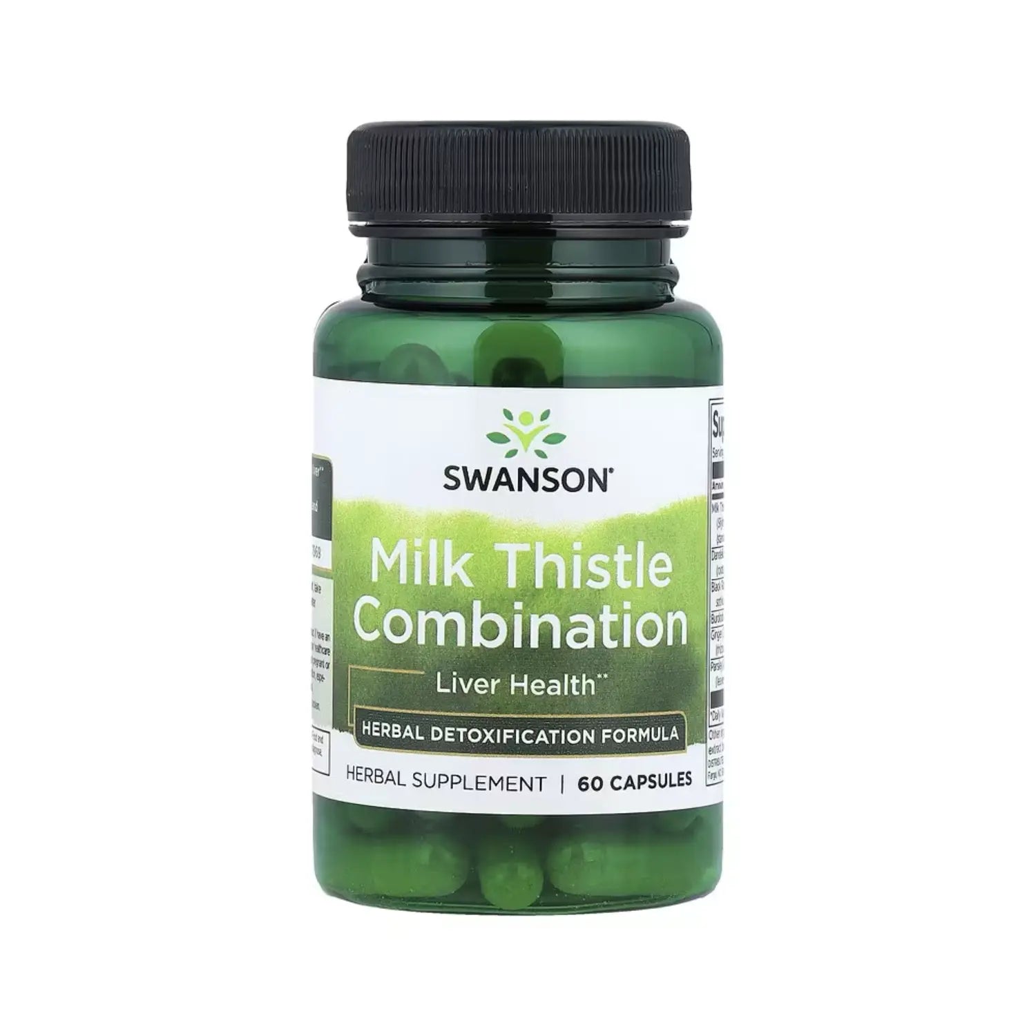 Swanson Milk Thistle Combination 60 Caps SFN