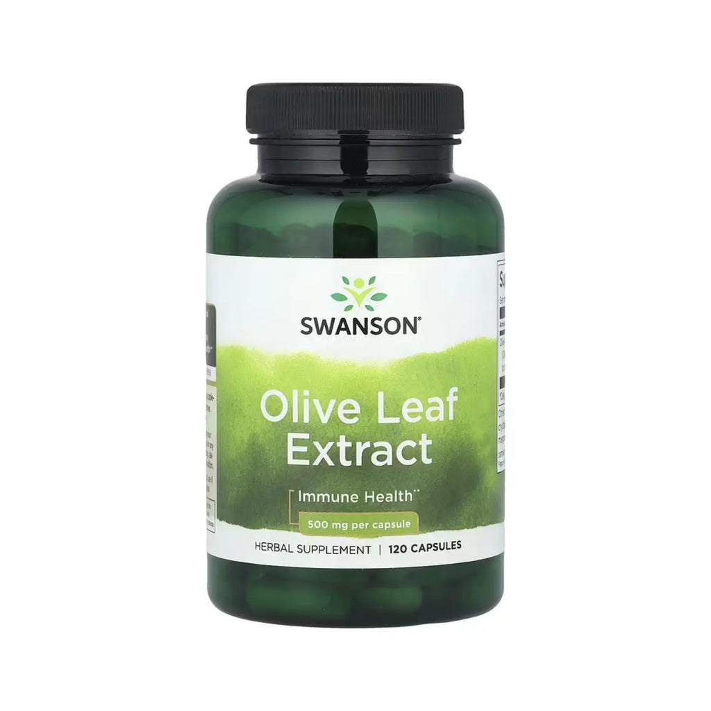 Swanson Olive Leaf Extract 100 Capsulas Sfn