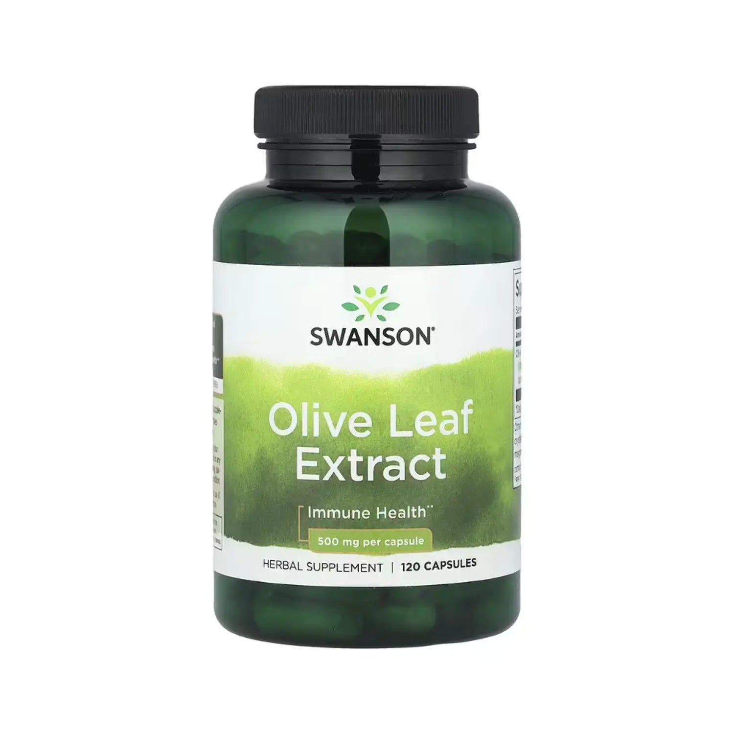 Swanson Olive Leaf Extract 100 Capsulas Sfn