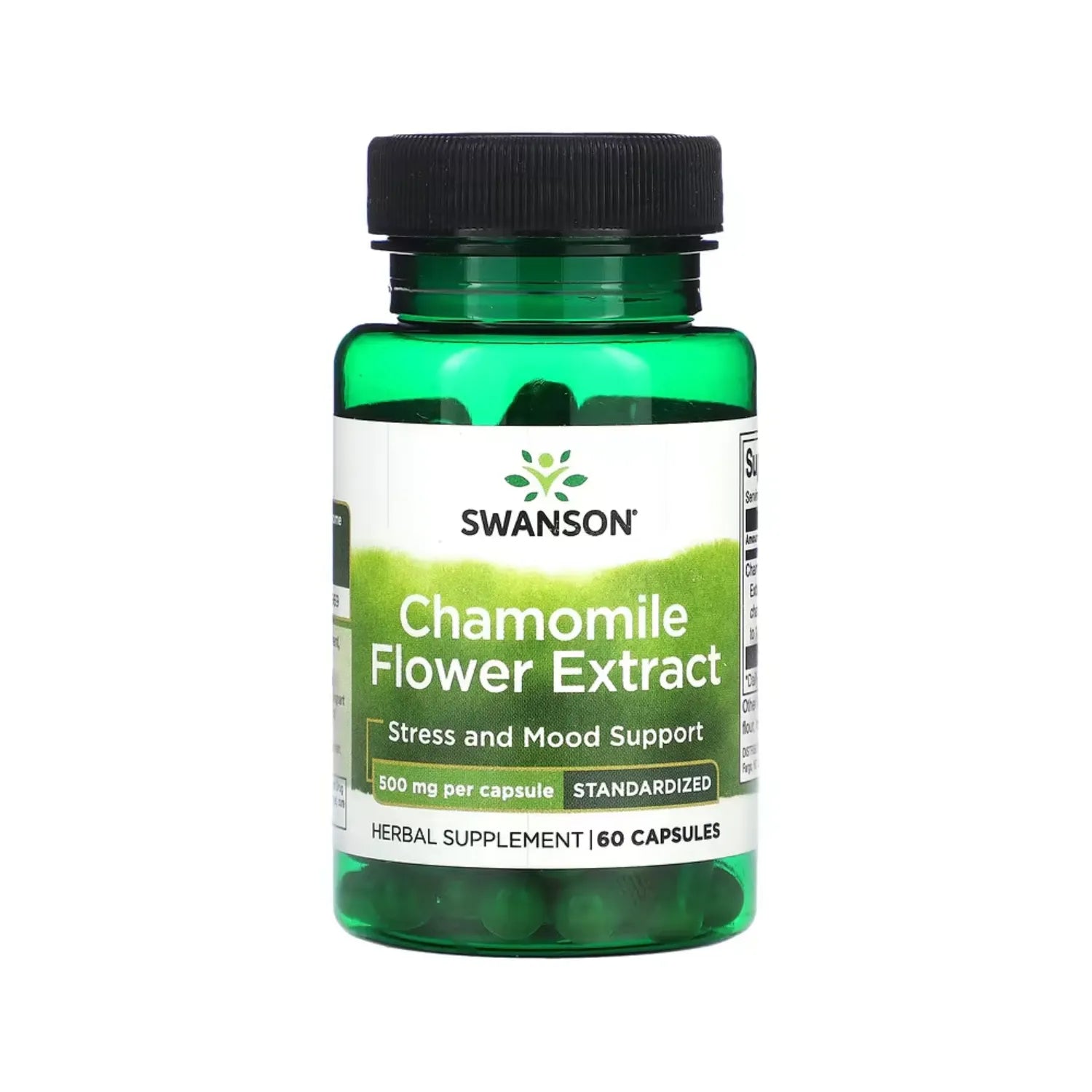 SWANSON EXTRACTO DE FLOR DE MANZANILLA 500MG 60 CAPS SFN