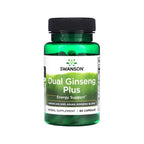 Swanson Dual Ginseng Plus 60 Caps SFN
