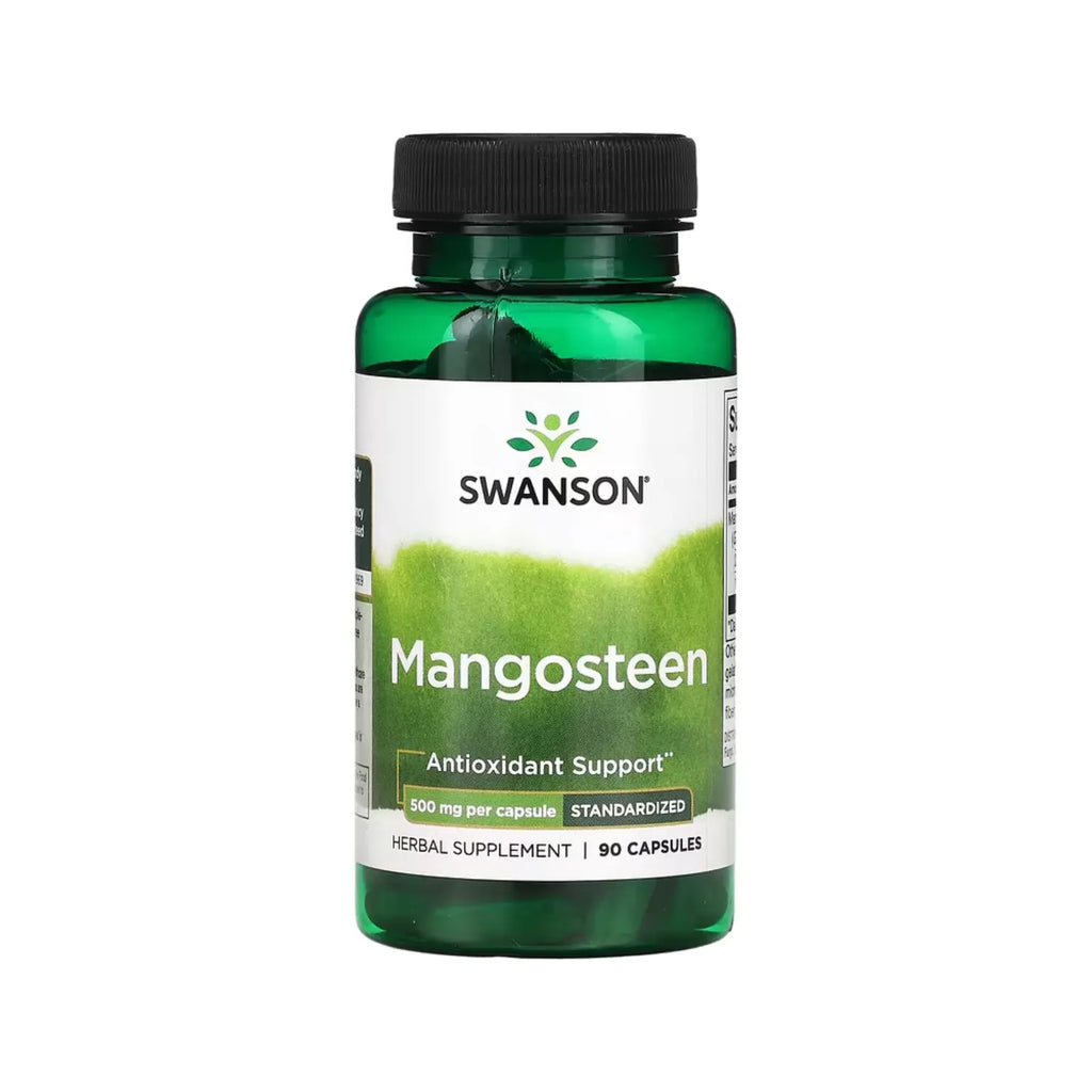 Swanson Mangosteen - Standardized 500 mg 90 Caps SFN
