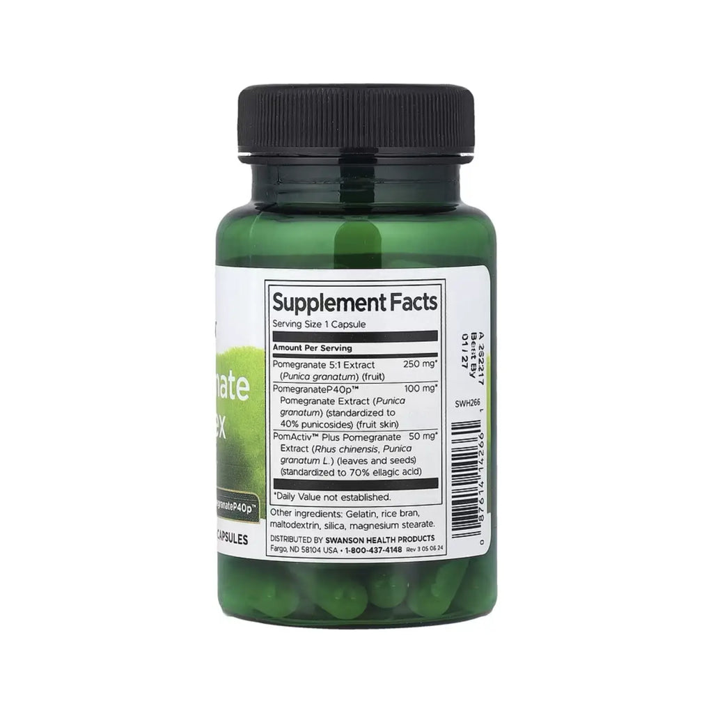 SW POMEGRANATE COMPLEX/POMACTIV Y POMEGRANATEP40P 60CAPS SFN