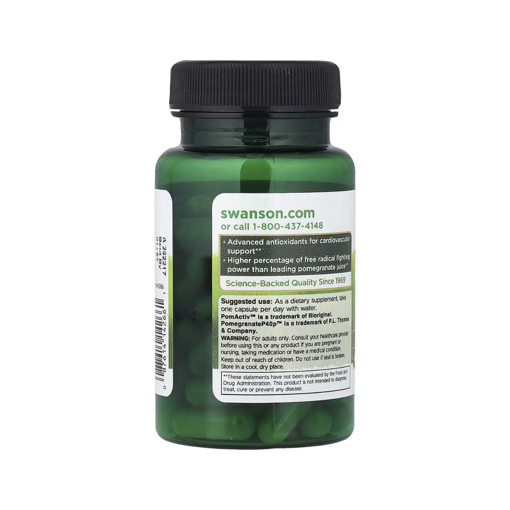 SW POMEGRANATE COMPLEX/POMACTIV Y POMEGRANATEP40P 60CAPS SFN