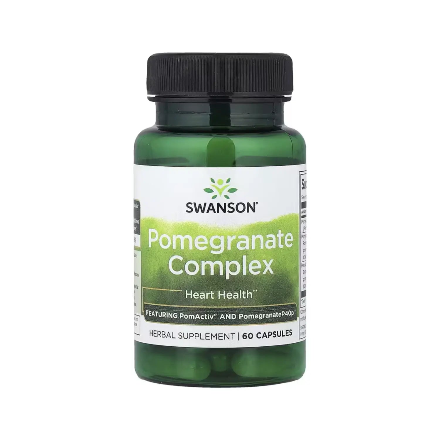SW POMEGRANATE COMPLEX/POMACTIV Y POMEGRANATEP40P 60CAPS SFN