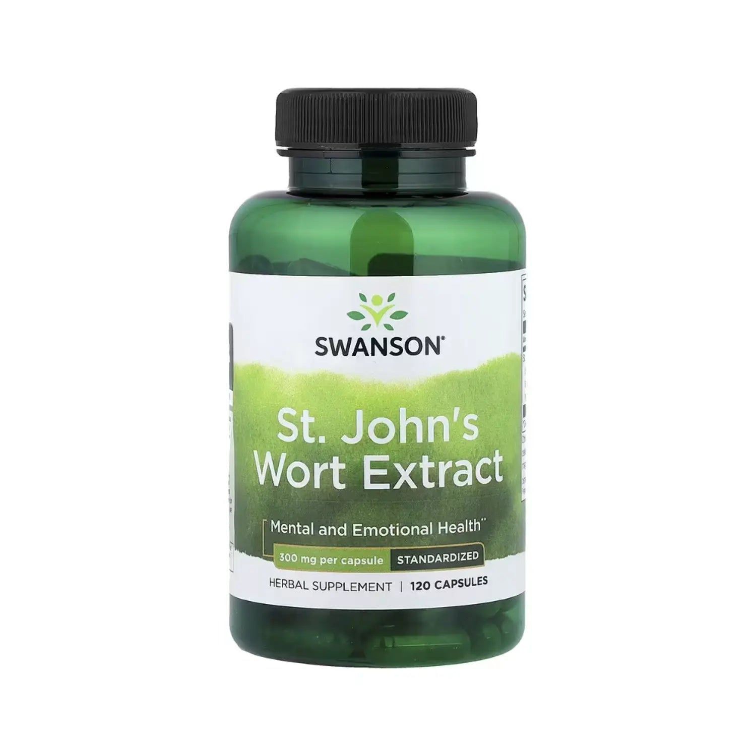 SWANSON EXTRACTO HIERBA DE SAN JUAN 300 MG, 120CAPS SFN