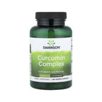 Swanson Curcumin Complex - Standardized with Bioperine 120 Veg Caps SFN