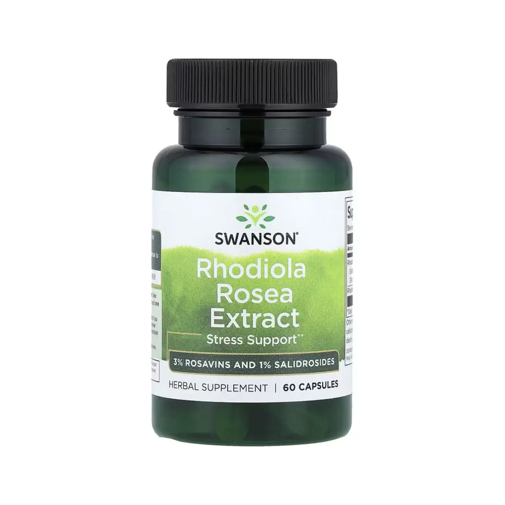SWANSON EXTRACTO RHODIOLA ROSEA 60 CAPS SFN