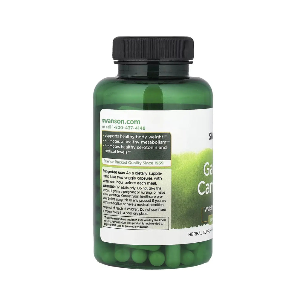 SWANSON GARCINIA CAMBOGIA 250 MG 120 VEGE CAPS SFN