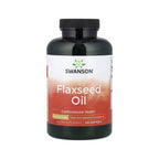 SWANSON ACEITE DE SEMILLA DE LINO, 1G 200SOFTGELS SFN