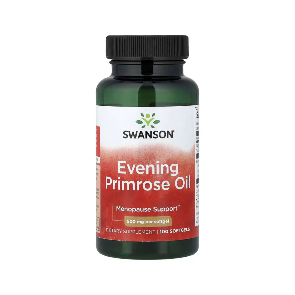 Swanson Evening Primrose Oil 500 mg 100 Sgels SFN