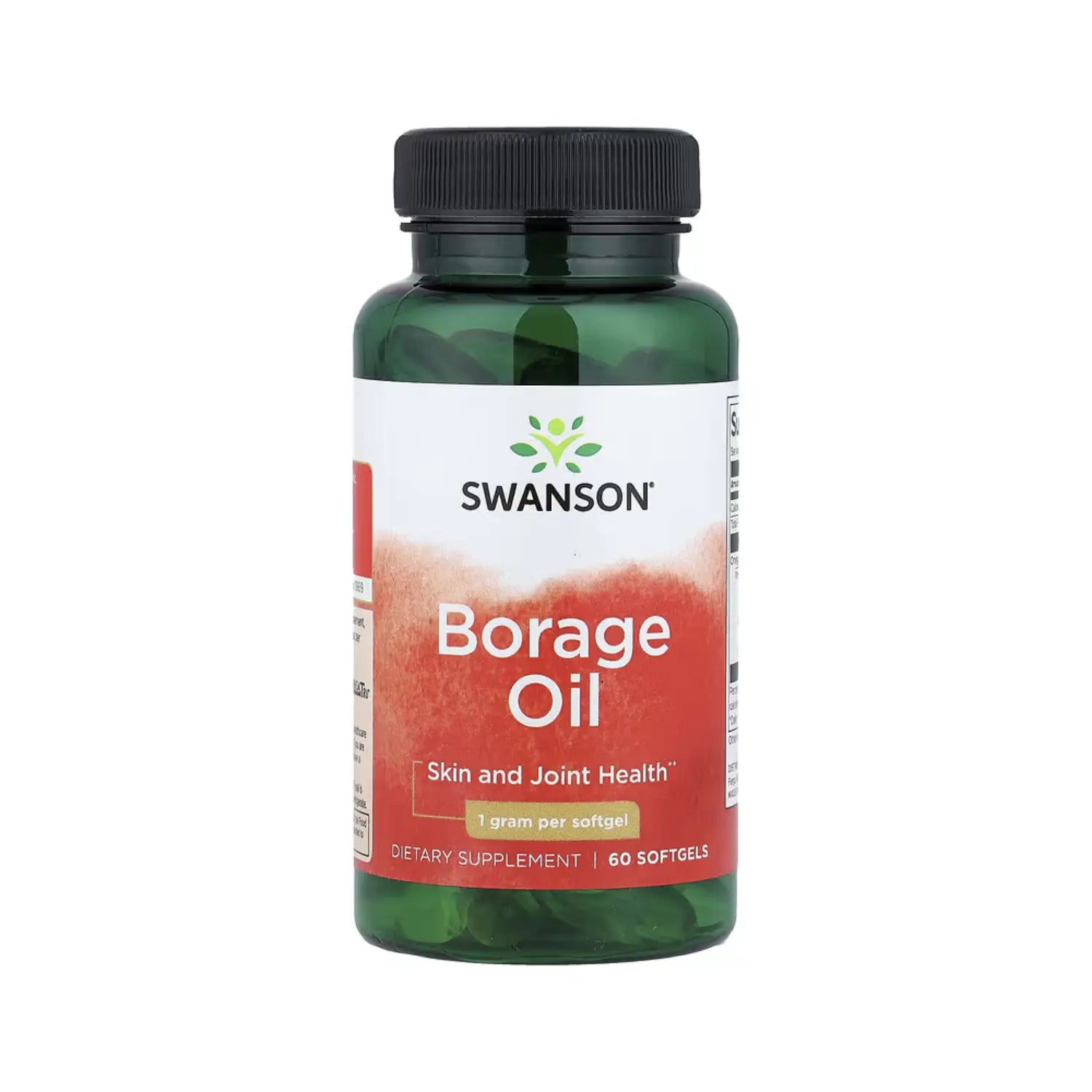 SWANSON ACEITE DE BORRAJA 1 G 60 SGELS SFN