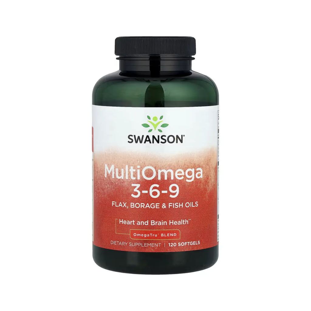 SWANSON MULTIOMEGA 3-6-9 120SOFTCAPS SFN