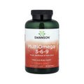 SWANSON MULTIOMEGA 3-6-9 120SOFTCAPS SFN