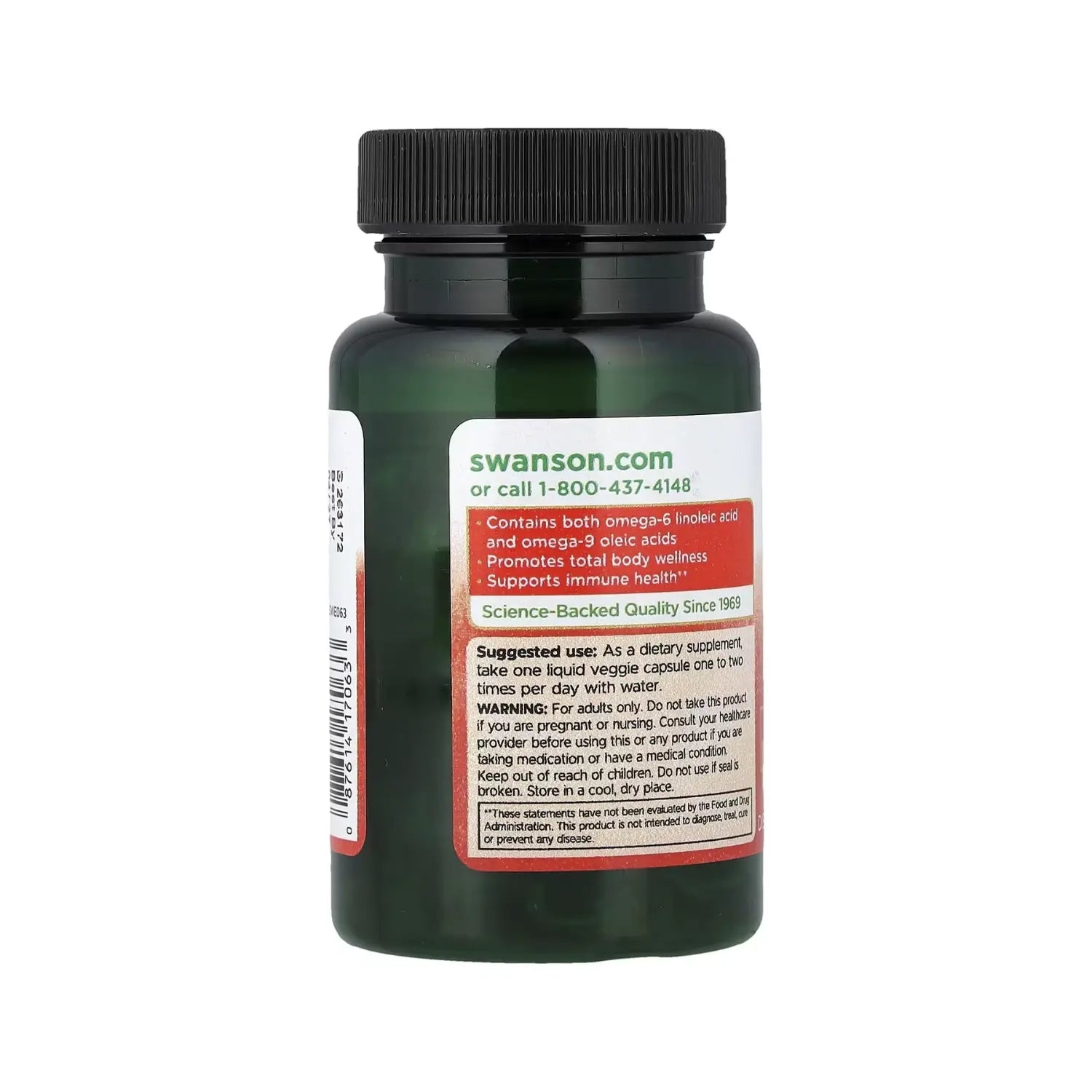 Swanson Black Cumin Seed Oil 500 mg 60 Liq Vegcap SFN
