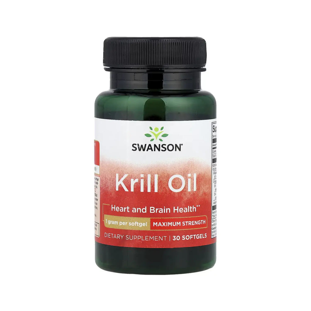 SWANSON ACEITE DE KRIL DE MÁXIMA POTENCIA 1 G 30 SGELS SFN
