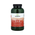 Swanson Multiomega 3-6-9 Flax 220 sofgels sfn