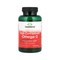 SWANSON OMEGA-3 DE ALTO CONCENTRADO 120 MINICAPSULAS BLANDAS