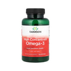 SWANSON OMEGA-3 DE ALTO CONCENTRADO 120 MINICAPSULAS BLANDAS