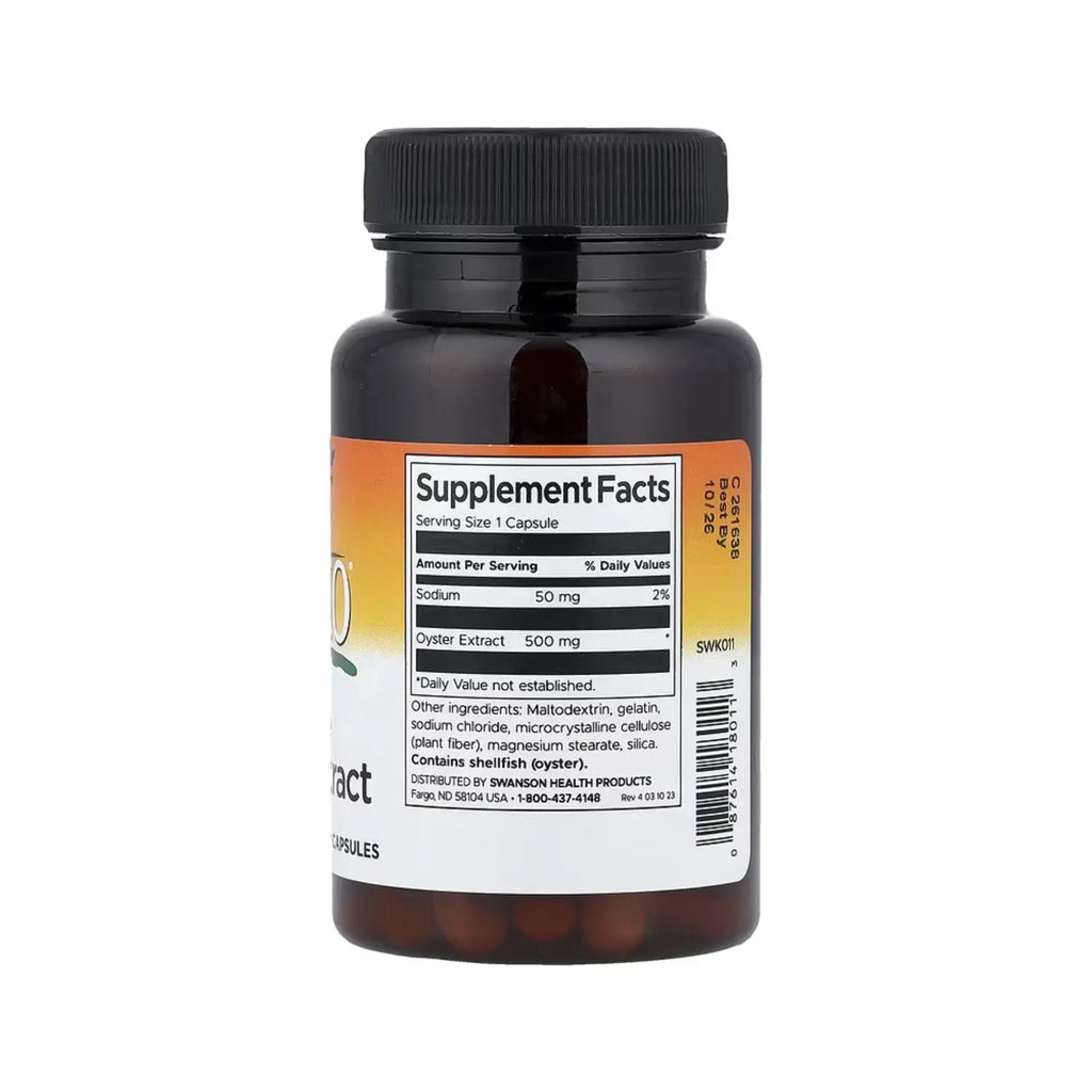 SWANSON KYOTO EXTRACTO OSTRA JAPONESA SALUD SEXUAL 60CAP SFN