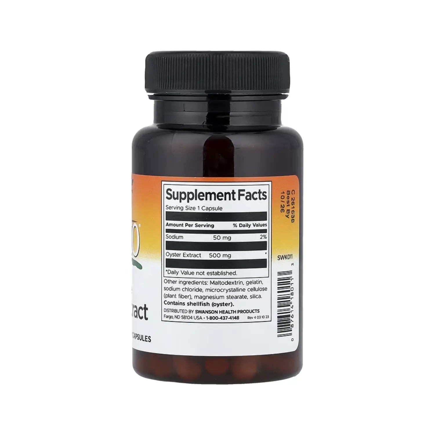 SWANSON KYOTO EXTRACTO OSTRA JAPONESA SALUD SEXUAL 60CAP SFN