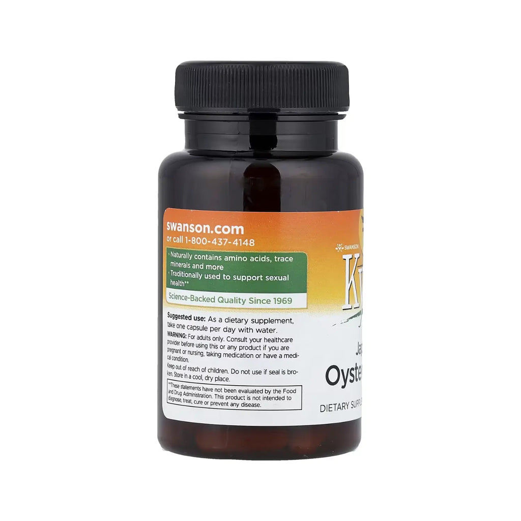 SWANSON KYOTO EXTRACTO OSTRA JAPONESA SALUD SEXUAL 60CAP SFN