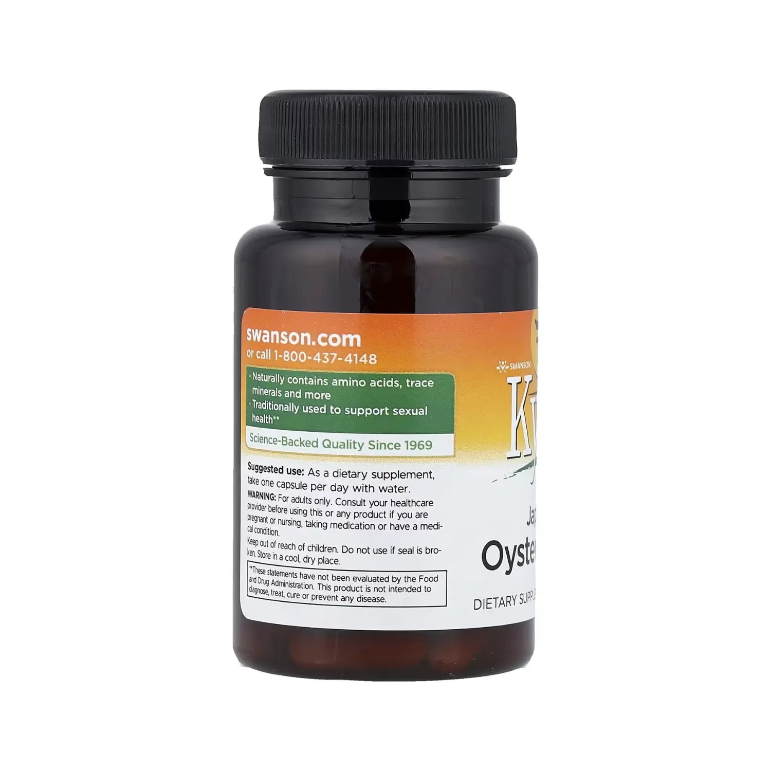 SWANSON KYOTO EXTRACTO OSTRA JAPONESA SALUD SEXUAL 60CAP SFN