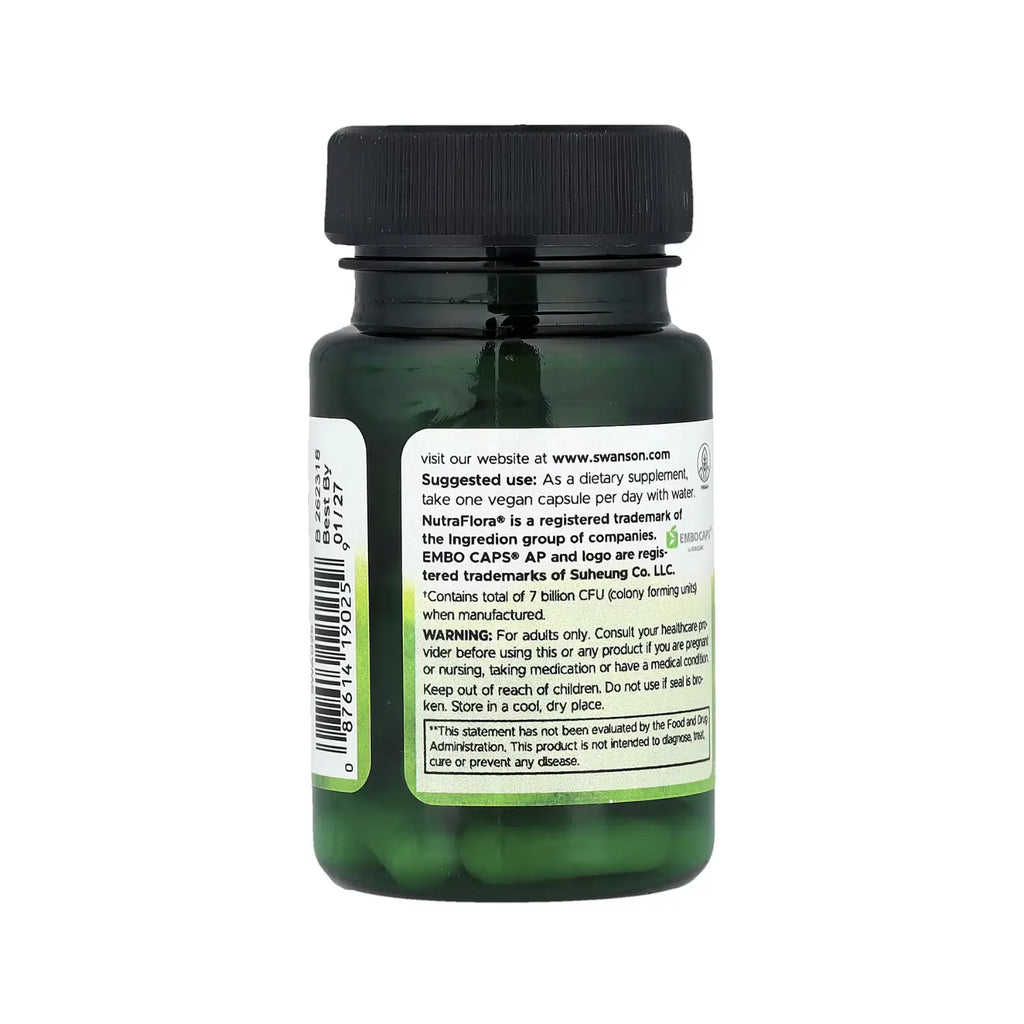 SWANSON PROBIOTICO L. REUTERI PLUS 30 VG DRCAP SFN