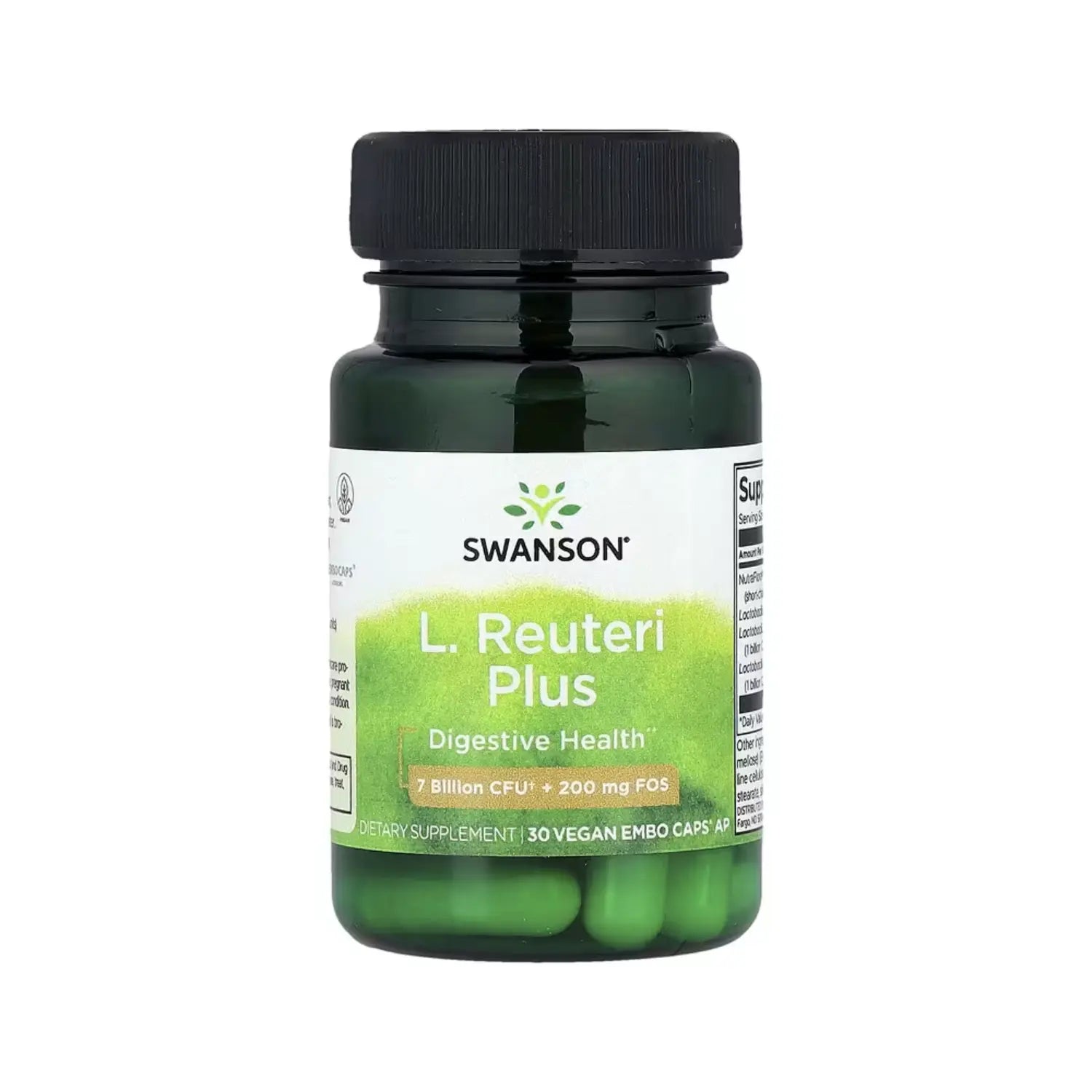 SWANSON PROBIOTICO L. REUTERI PLUS 30 VG DRCAP SFN