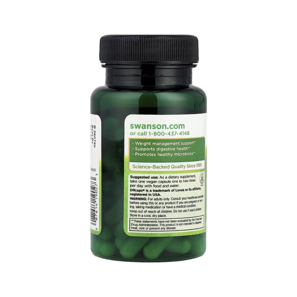 Swanson Lactobacillus Gasseri 60 Capsulas Sfn