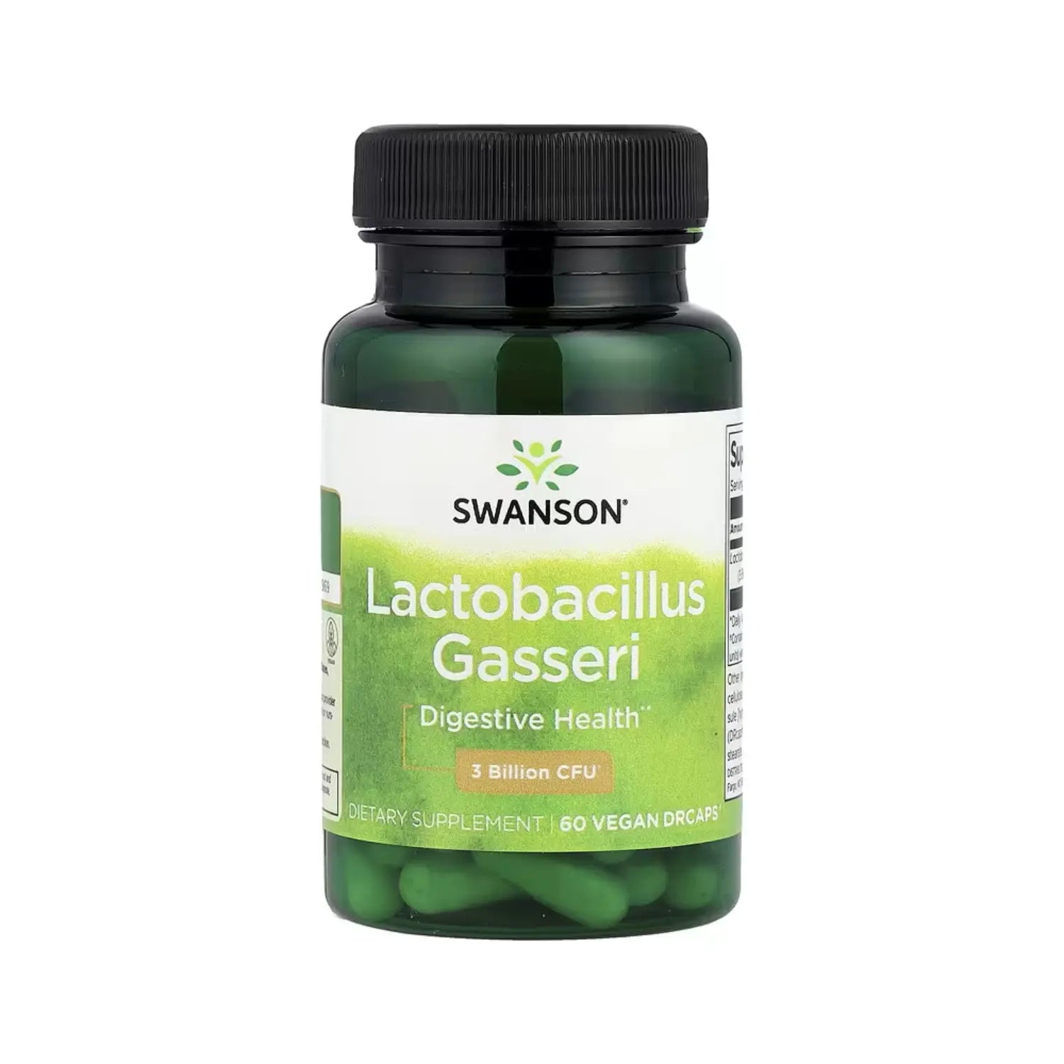 Swanson Lactobacillus Gasseri 60 Capsulas Sfn