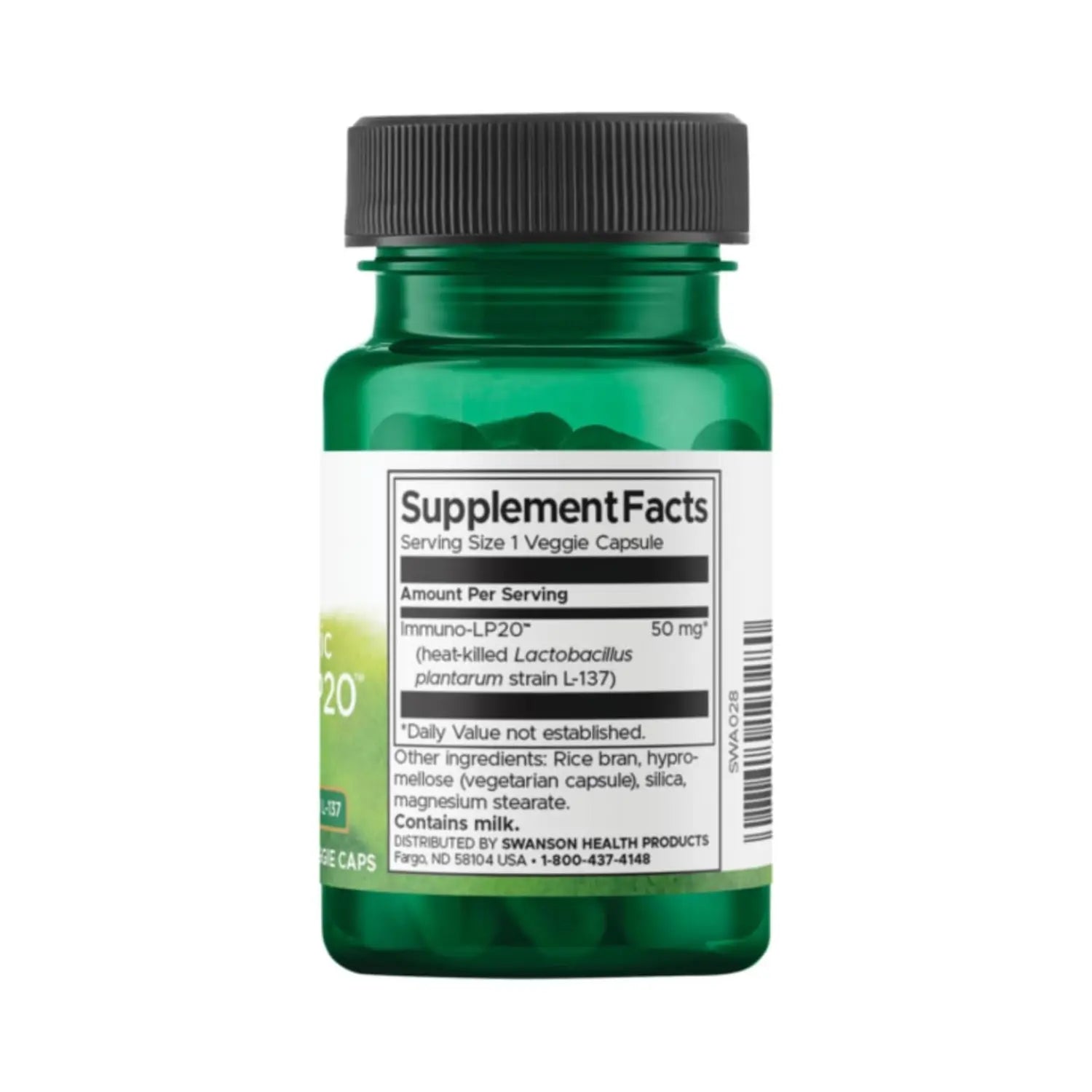 SWANSON IMMUNOBIOTICO IMMUNO-LP20 50 MG 30 VEGCAPS SFN