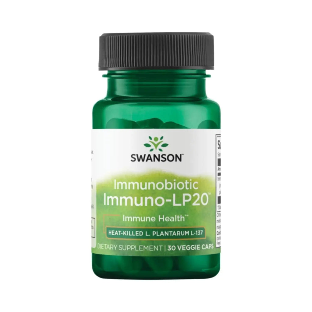 SWANSON IMMUNOBIOTICO IMMUNO-LP20 50 MG 30 VEGCAPS SFN