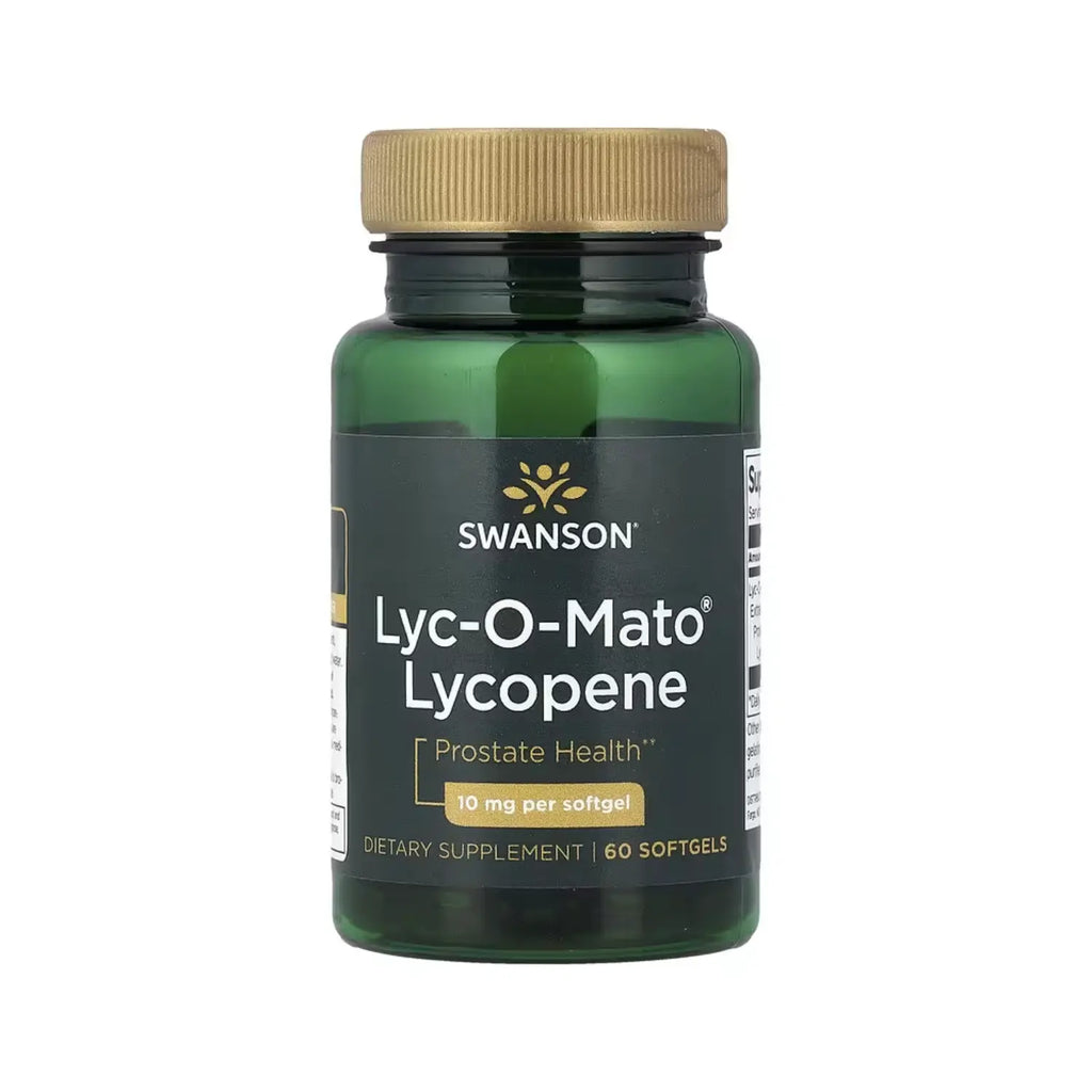 Swanson Lyc-O-Mato Lycopene 10 mg 60 Sgels SFN