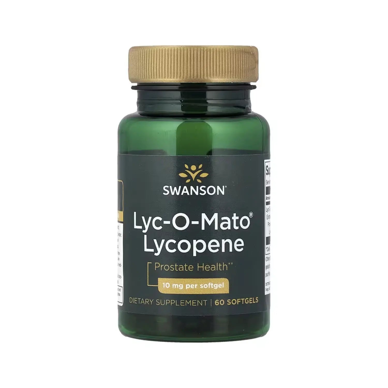 Swanson Lyc-O-Mato Lycopene 10 mg 60 Sgels SFN