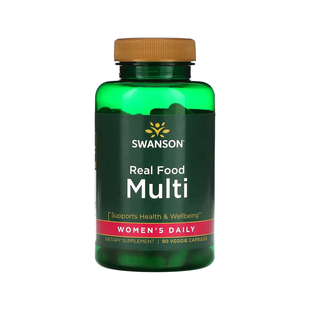 SWANSON REAL FOOD MULTI WOMENS DAILY 90VG SFN